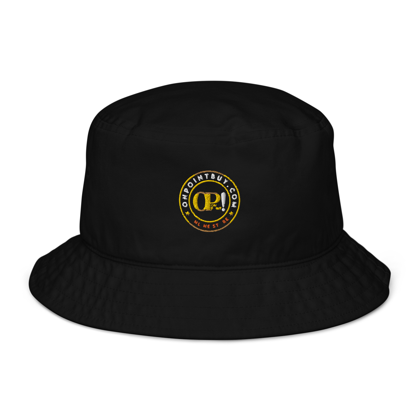 Onpointbuy Logo Organic bucket hat