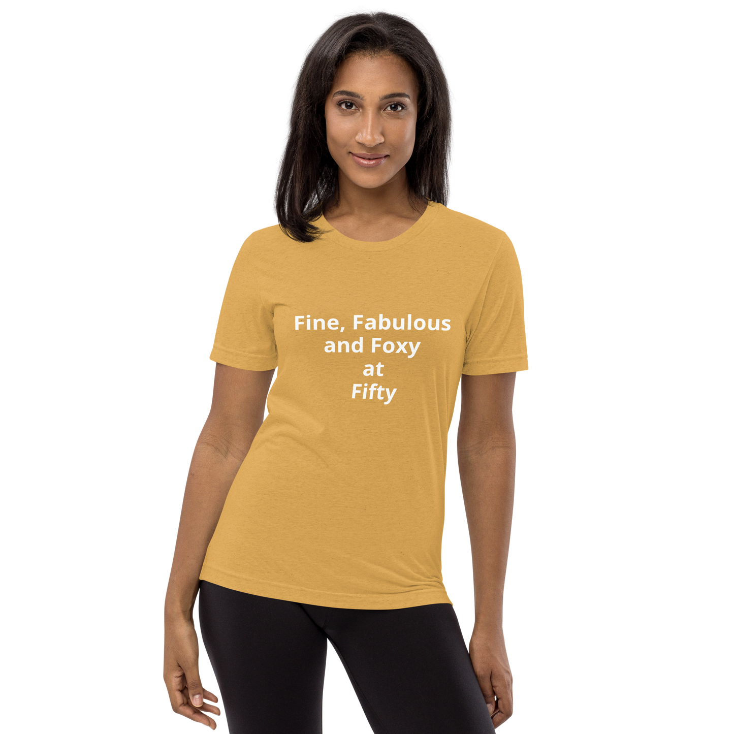 Fine, Fabulous and Foxy at Fifty Short sleeve t-shirt