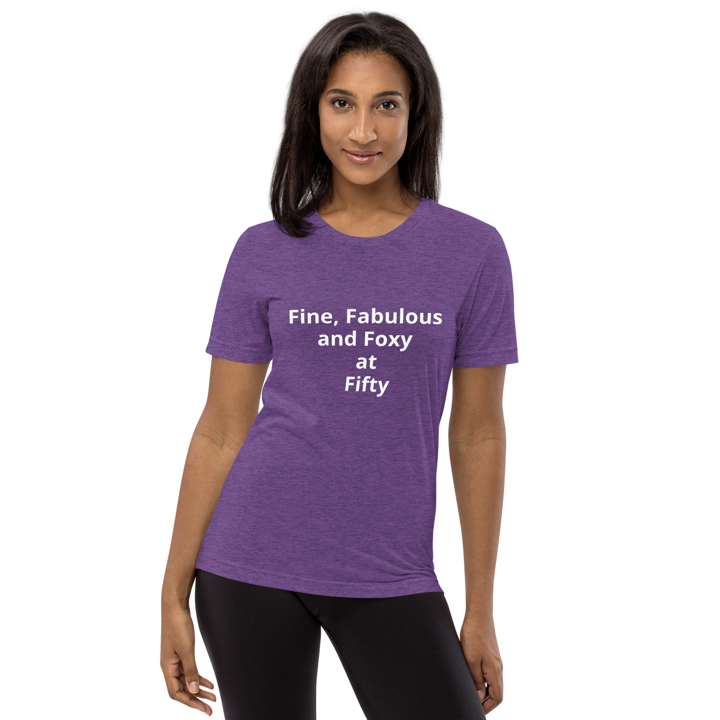 Fine, Fabulous and Foxy at Fifty Short sleeve t-shirt