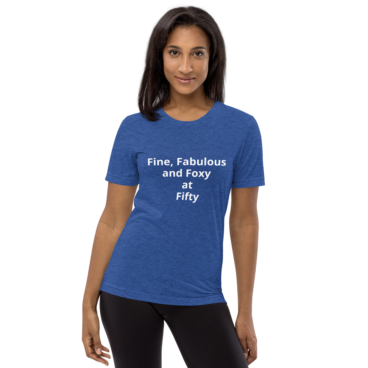 Fine, Fabulous and Foxy at Fifty Short sleeve t-shirt