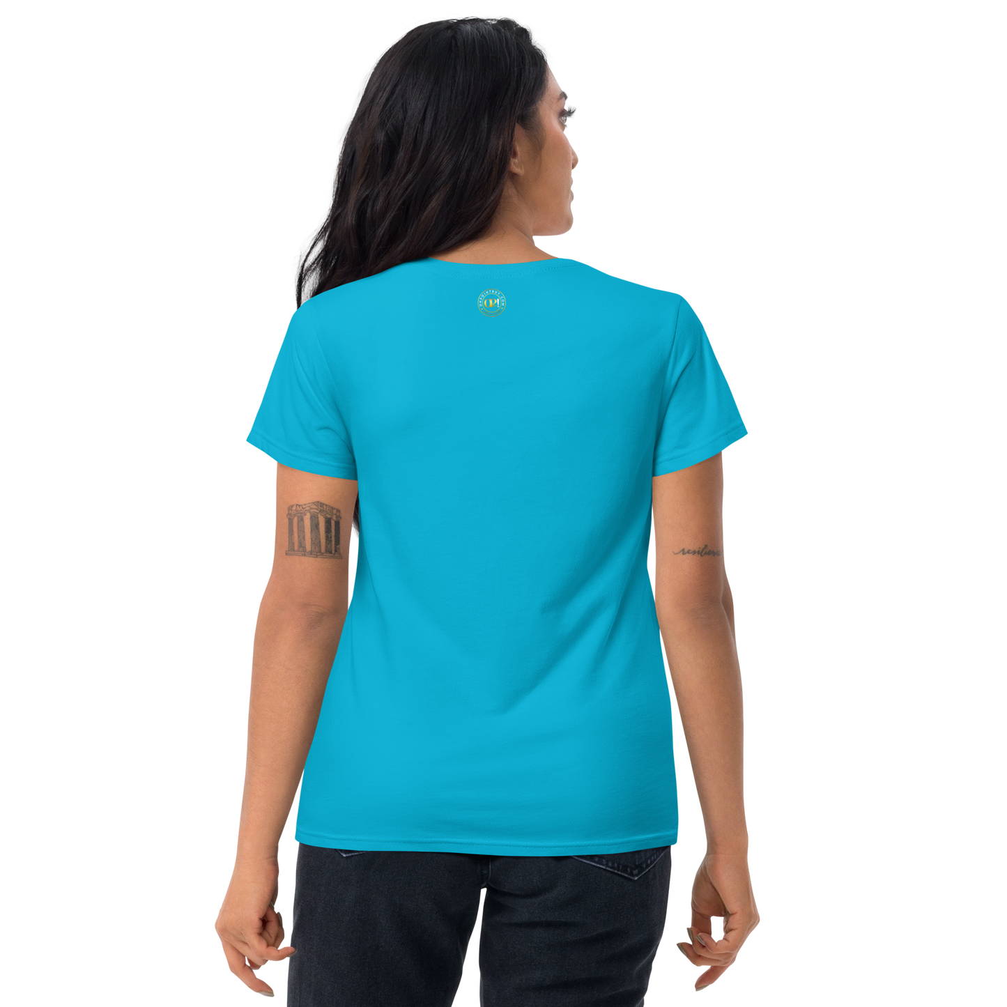 Sturdy and Flirty at Thirty Women's short sleeve t-shirt