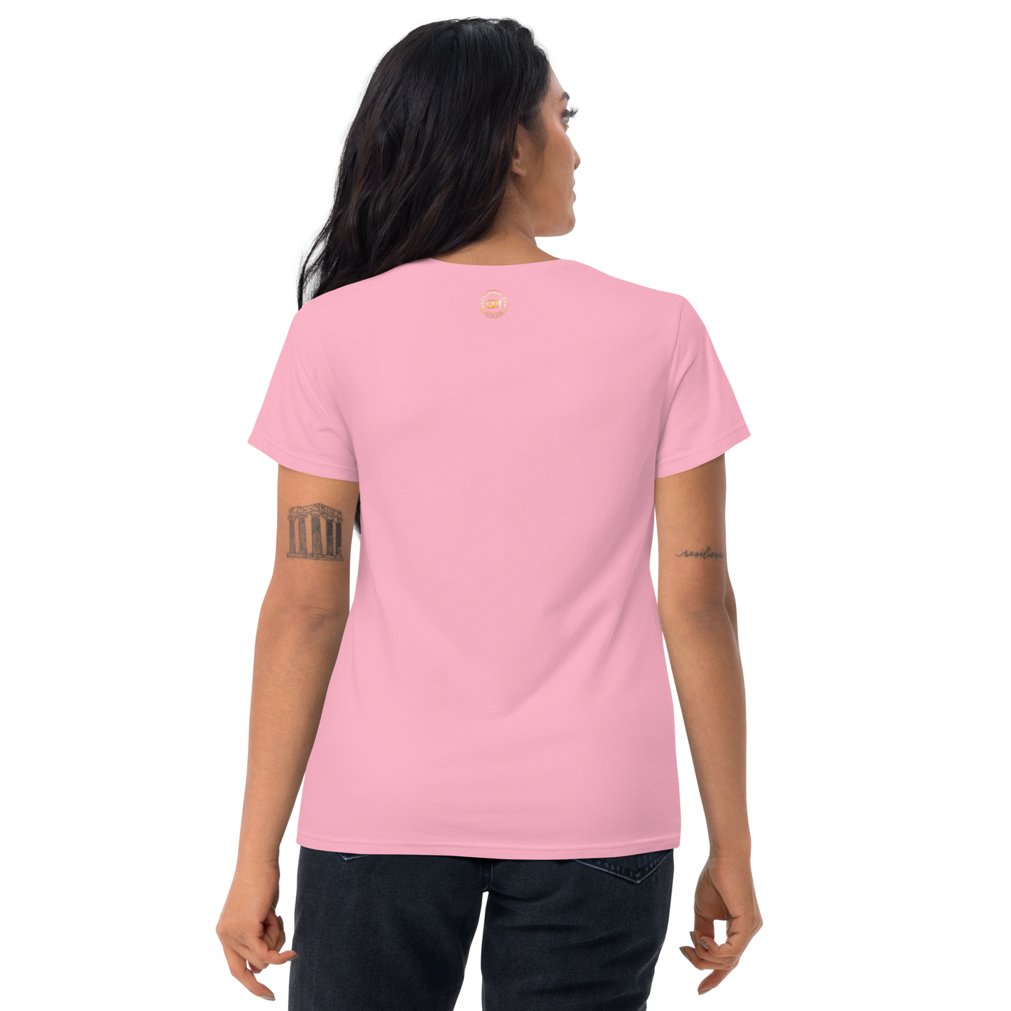 Sturdy and Flirty at Thirty Women's short sleeve t-shirt