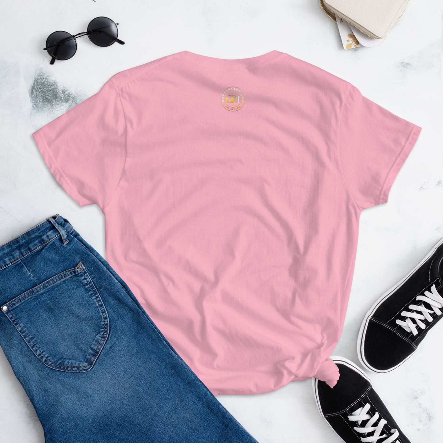 Sexy, Sassy, Sensational and Stunning at Sixty Women's short sleeve t-shirt