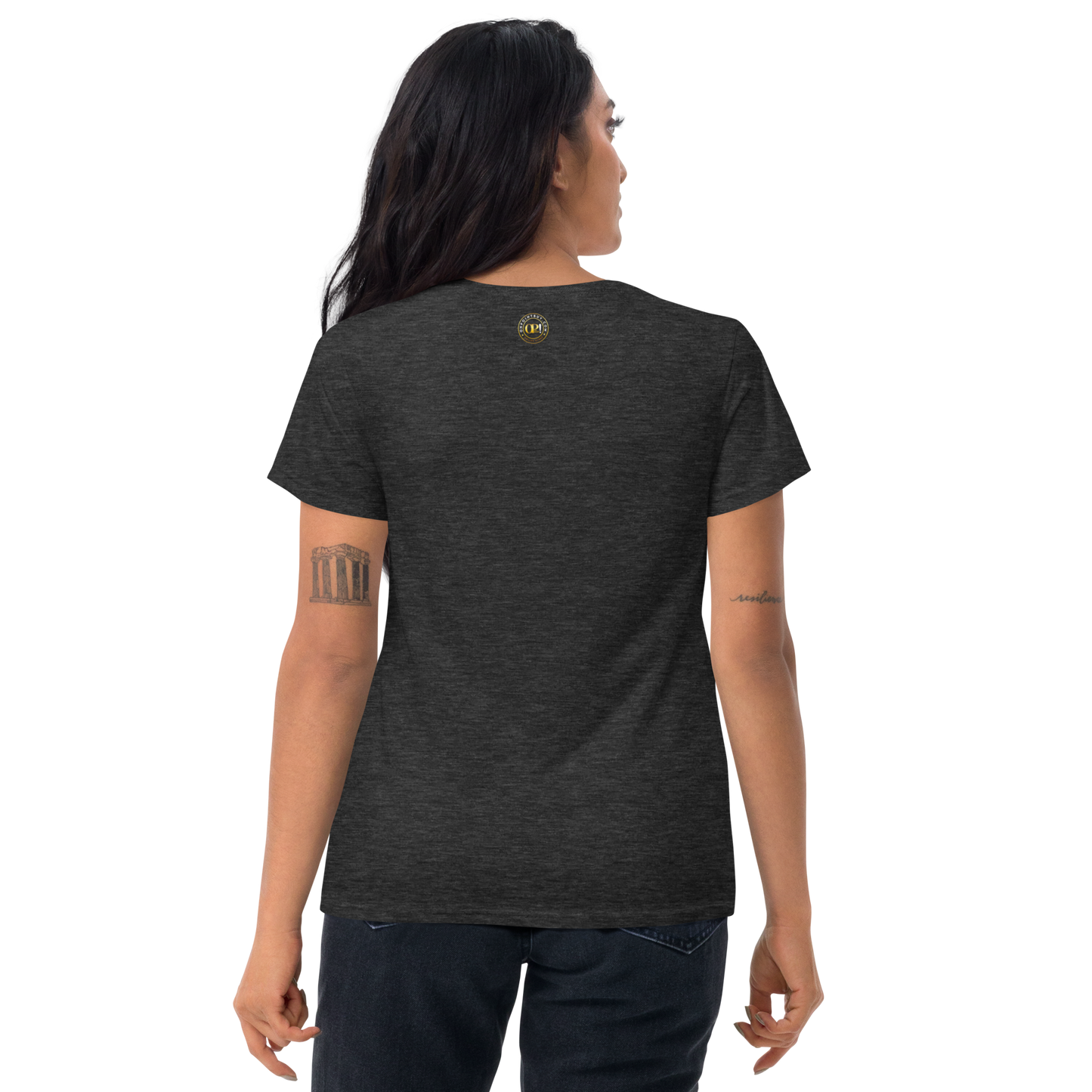 Sturdy and Flirty at Thirty Women's short sleeve t-shirt