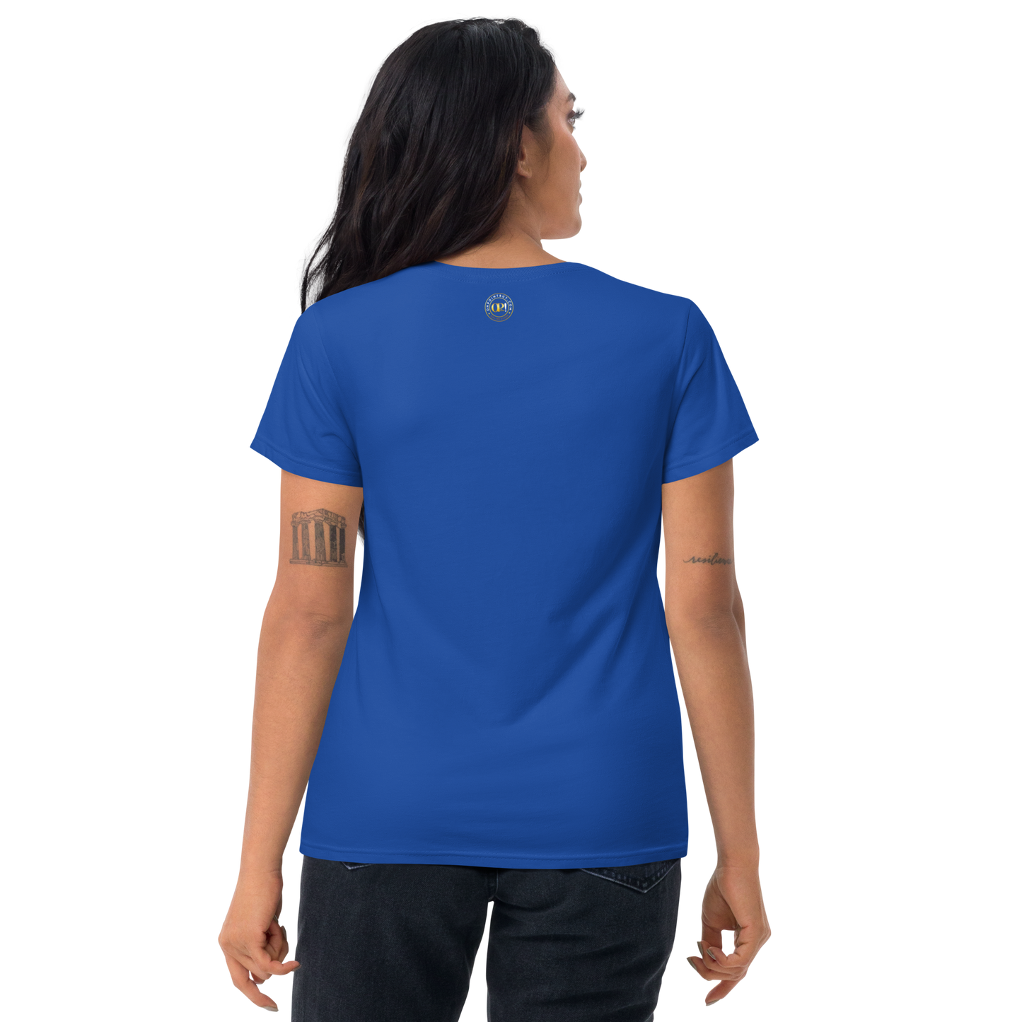 Sturdy and Flirty at Thirty Women's short sleeve t-shirt